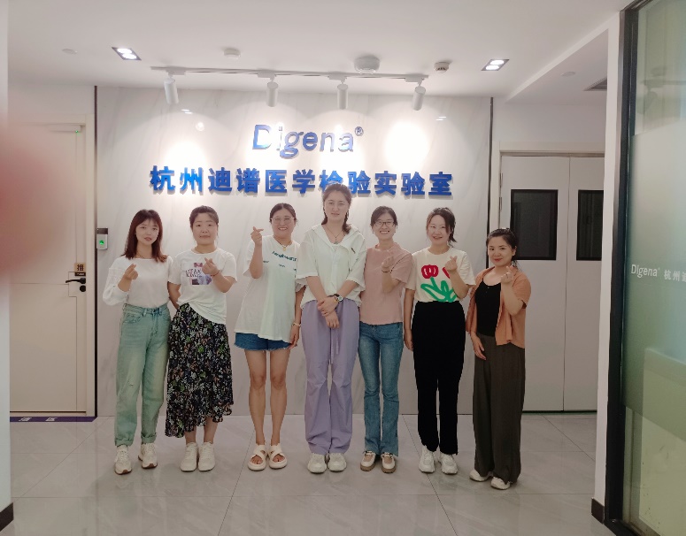 迈尚医学检验实验室与杭州迪谱交流学习核酸质谱技术